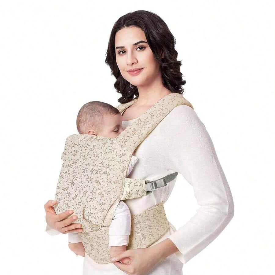 1pc Baby Carrier, Portable Hands-Free Hipseat, 4-In-1 Multifunctional Waist Stool Carrier, Adjustable Size, Lightweight For All Season Outings, Perfect Gift For Baby Shower