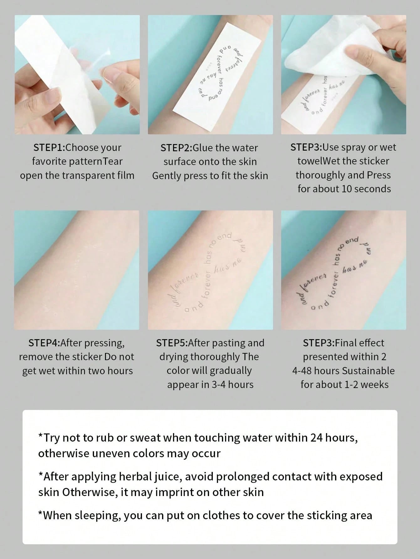 1pc Swallow Temporary Tattoo Sticker, Semi-Permanent, Waterproof & Sweatproof, Lasts 1-2 Weeks, Realistic Herbal Juice, Non-Reflective, Black Faux Tattoo Sticker, Unisex, Applicable To Arms, Chest, Le