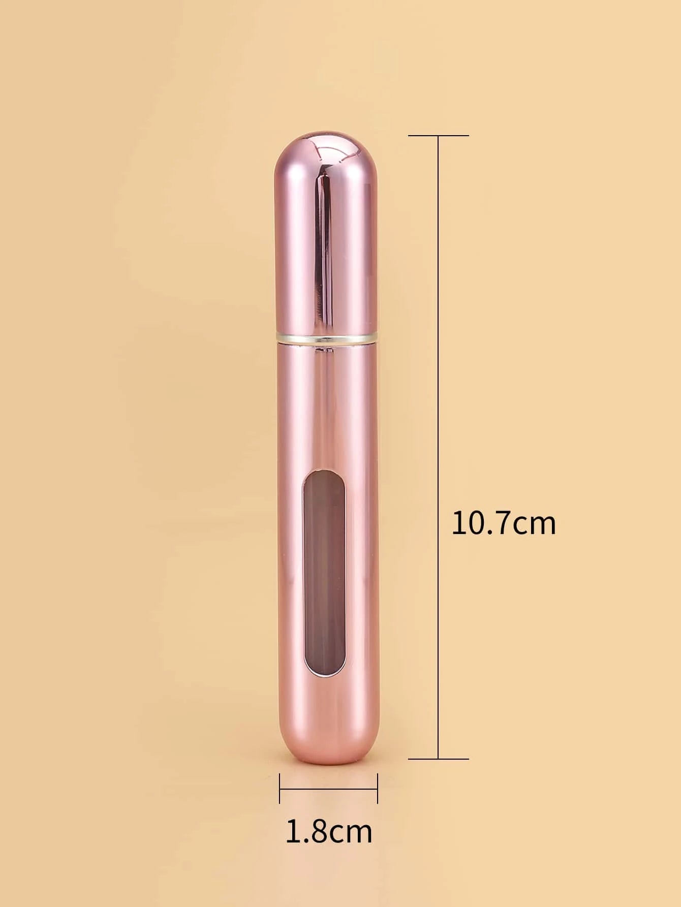 2pcs 8ML Empty Perfume Spray Bottle, Living Room Home Bedroom Bathroom House Decor, Travel Stuff, Wedding, Party, Birthday, Gifts For Men Mom Dad Friends, New Years, Accessories, Funny Gift
