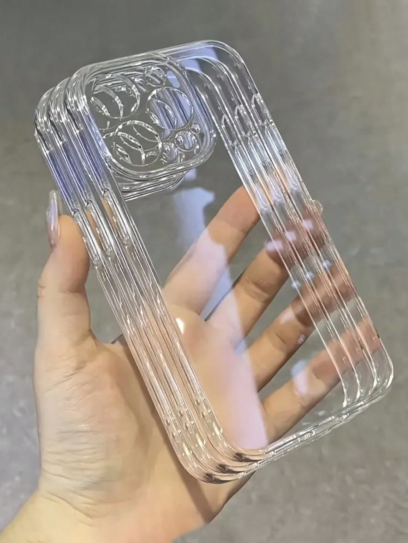 3PCS Minimalist Anti-Drop Thickened Phone Protective Case With Print, Compatible With Ip16 Ip 16PRO Ip 17 Ip 17PRO Ip 17PRO MAX Iphone15 XR/7/8 Iphone15Promax/12PROMAX/13PROMAX/14PROMAX 13 14 11 12p1