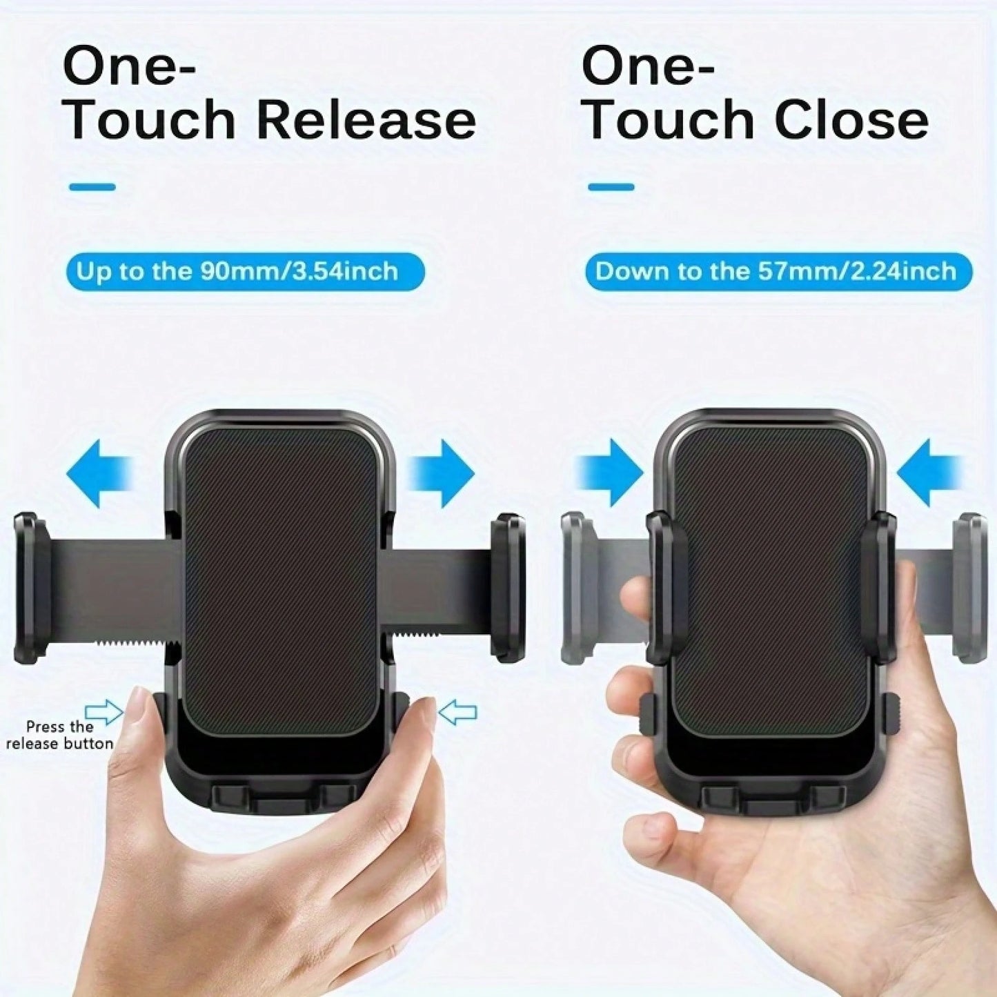 Car Phone Holder With Suction Cups, For New Accessories, Offering A Unique Driving Experience.