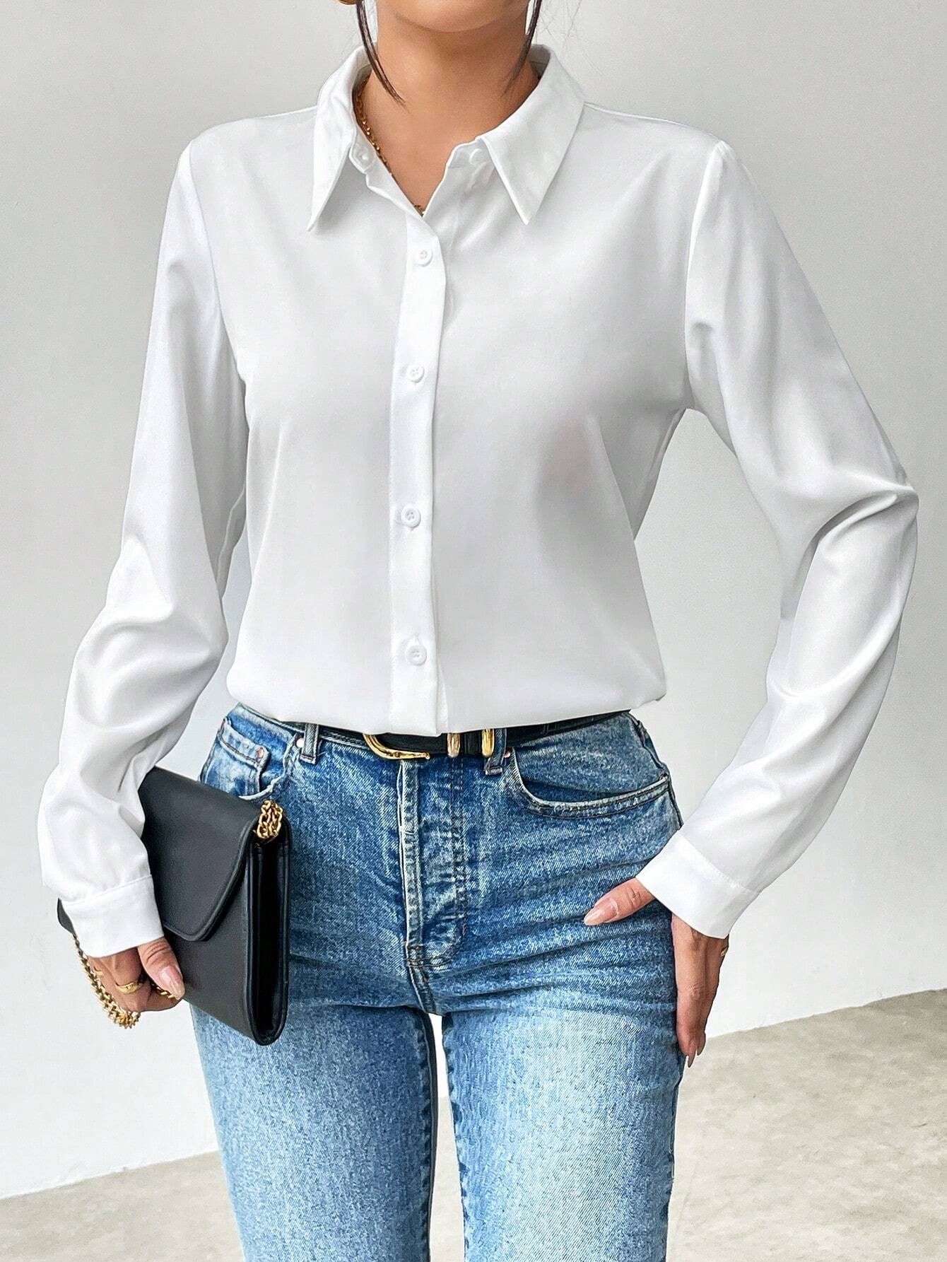 Elenzga Women's Long Sleeve Shirt,Long Sleeve Tops Fall Cloth For Women