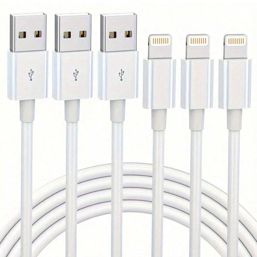 Fast Charging Data Cable Compatible With IPhone, Efficient Data Transfer Fast Charging Cable Compatible With IPhone 14 Pro Max/14 Pro/14 Plus/14/13/12/11/XS/XR/8/7/6/Laptop Series