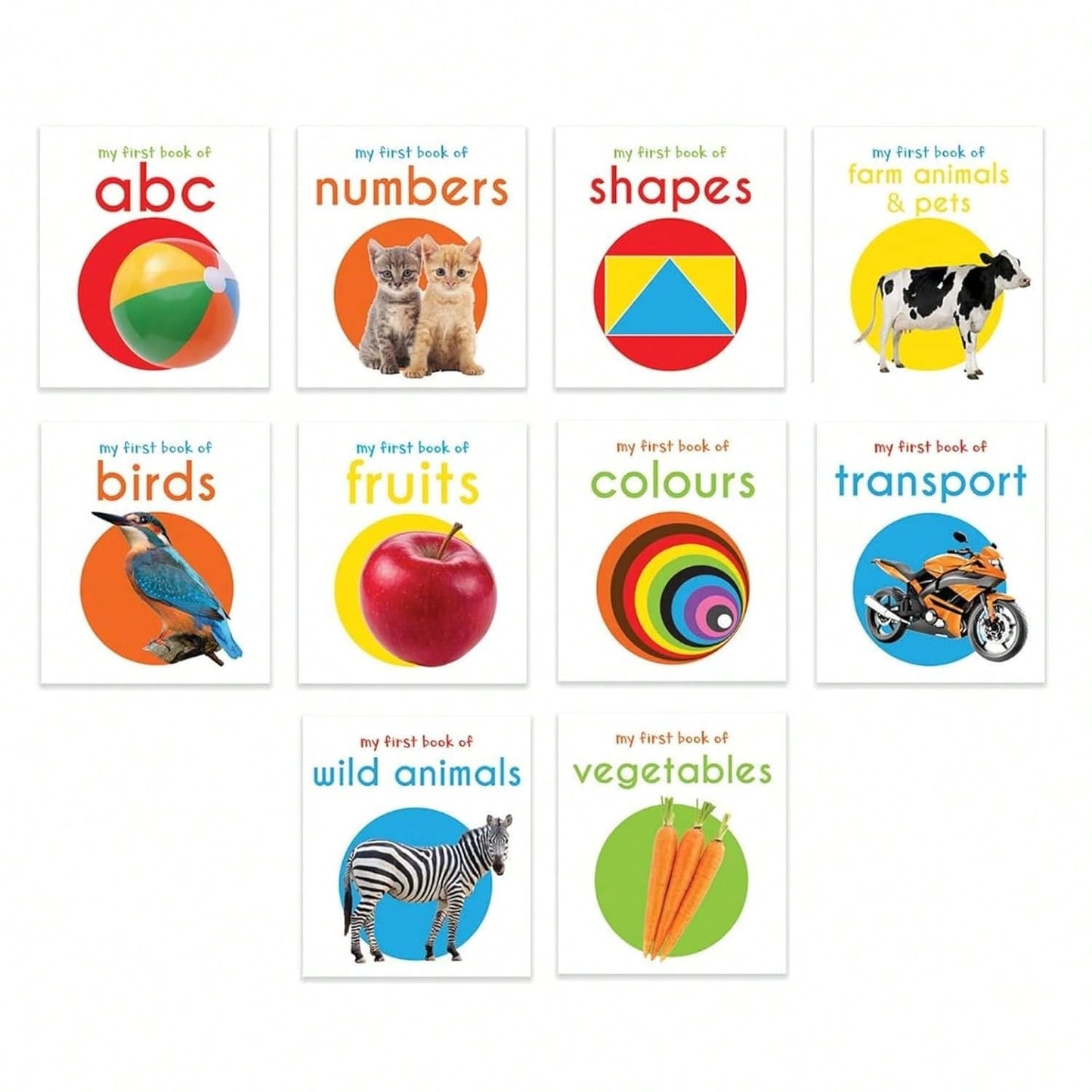 Sesame Street My First Library Set (Hardcover) By Pi Kids