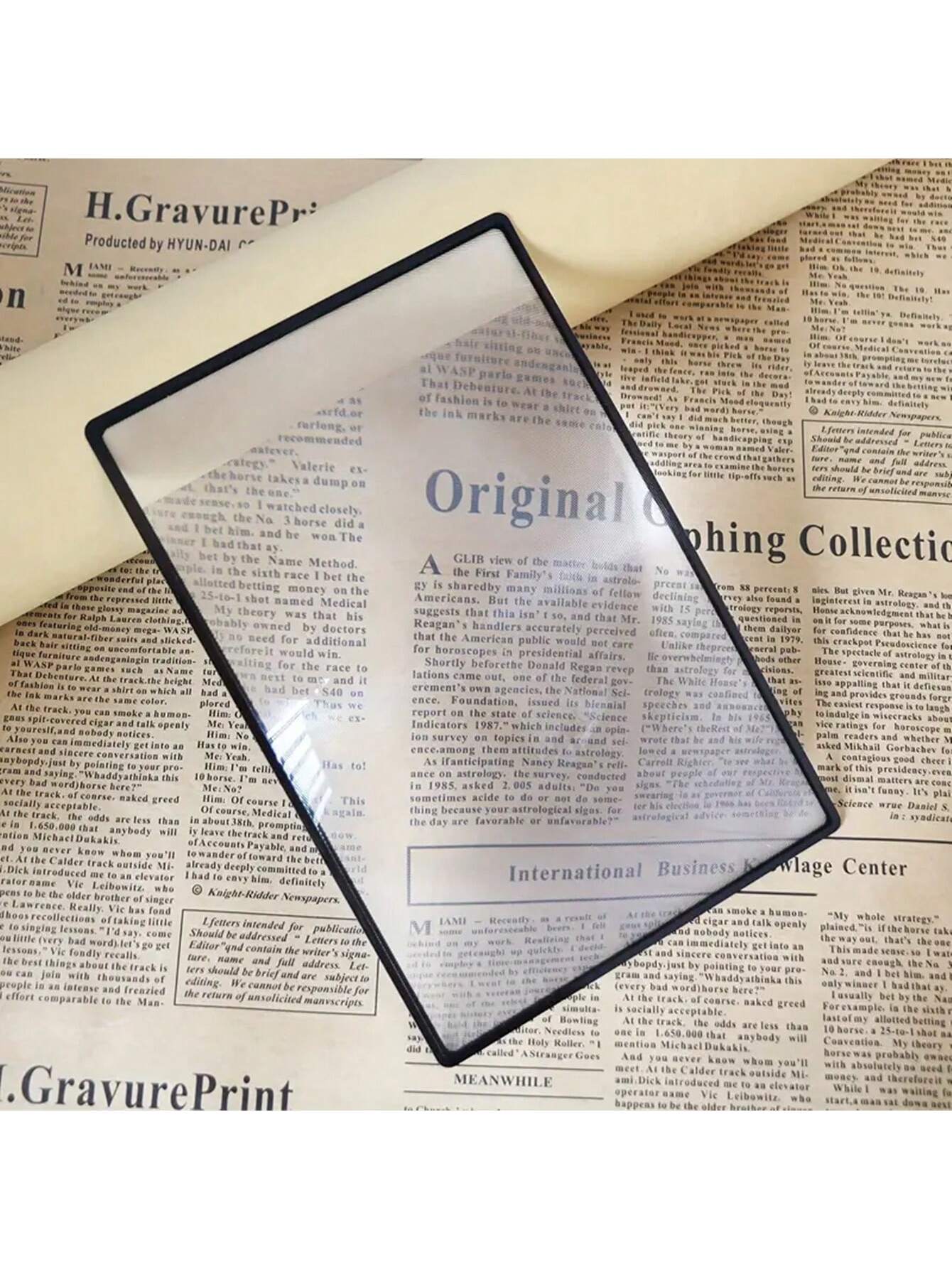 1/2/3/4/5pcs A4 Full Page 3X Magnifier Glasses, Designed For Elderly- Effectively Assist Seniors In Reading