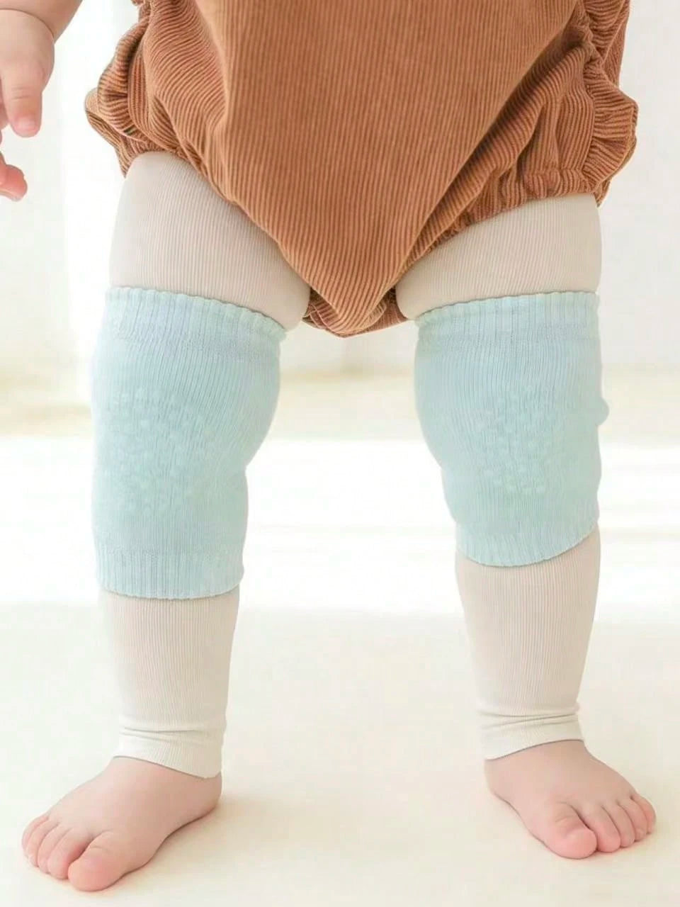1/2/3/5/8 Pairs Baby Crawling And Walking Knee Pads, Unisex, Mixed Colors Available, Non-Slip Indoor And Outdoor Knee Protector Sleeves, Baby Supplies