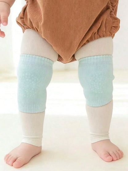 1/2/3/5/8 Pairs Baby Crawling And Walking Knee Pads, Unisex, Mixed Colors Available, Non-Slip Indoor And Outdoor Knee Protector Sleeves, Baby Supplies