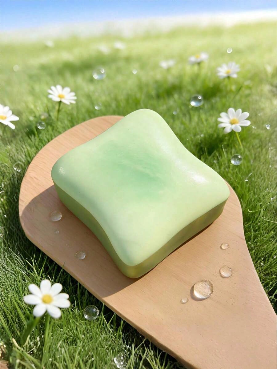 1/2/4Pcs Super Soft Butter Toast Bread Pinch Squishy Toy, Multi-Color Pink Yellow White Green Available, Rounded Shape Slow Rebound Squeeze Decompression Toy, Elastic Comforting Sensory Fidget Toy