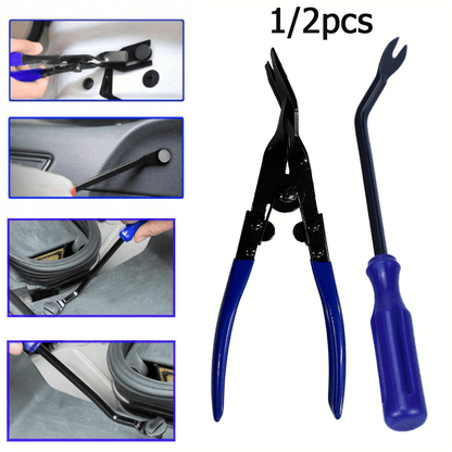 1/2pcs Lamp Pliers, Cold Glue, Headlight Removal Tool, Rubber Buckle Driver, Plastic Rivet Removal Pliers, Car Buckle Pliers, Driver