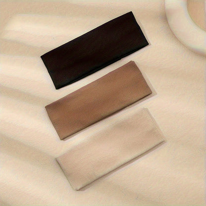1/3pcs Fashion Headbands, Soft & Elastic, Solid Color Non-Slip Hairbands, Suitable For Sports And Daily Use, Hair Accessories, Holiday Essential