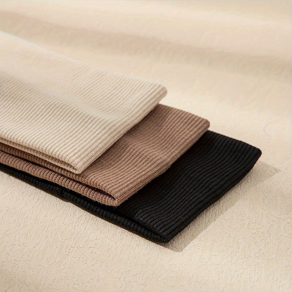 1/3pcs Fashion Headbands, Soft & Elastic, Solid Color Non-Slip Hairbands, Suitable For Sports And Daily Use, Hair Accessories, Holiday Essential