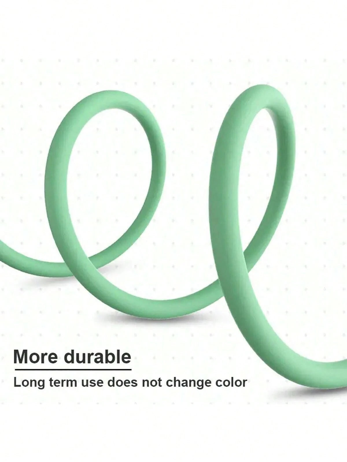 1.8m/5.9ft/70.8in Extra Long Charging Cable, Multi-Color USB Fast Charging Cable, Liquid Silicone Soft Data Cable, Silicone USB-C Charging Cable, Car Charging Cable, USB To Lightning Cable, Compatible