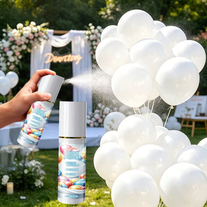 1 Bottle Balloon Decoration Gloss Spray, Antioxidant Long-Lasting Gloss Spray With Balloon Surface Texture And Luster, Enhances Surface Gloss For Smoother And More Delicate Finish, Improves Overall Te