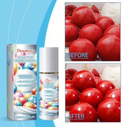 1 Bottle Balloon Decoration Gloss Spray, Antioxidant Long-Lasting Gloss Spray With Balloon Surface Texture And Luster, Enhances Surface Gloss For Smoother And More Delicate Finish, Improves Overall Te