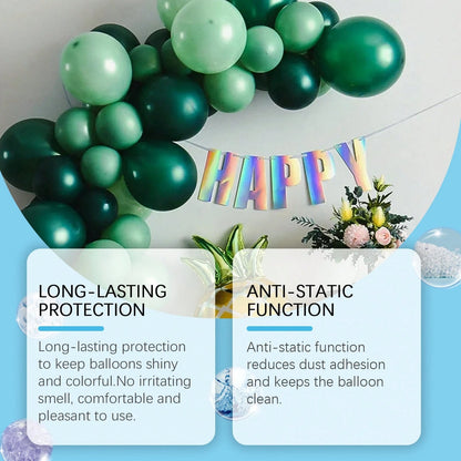 1 Bottle Balloon Decoration Gloss Spray, Antioxidant Long-Lasting Gloss Spray With Balloon Surface Texture And Luster, Enhances Surface Gloss For Smoother And More Delicate Finish, Improves Overall Te
