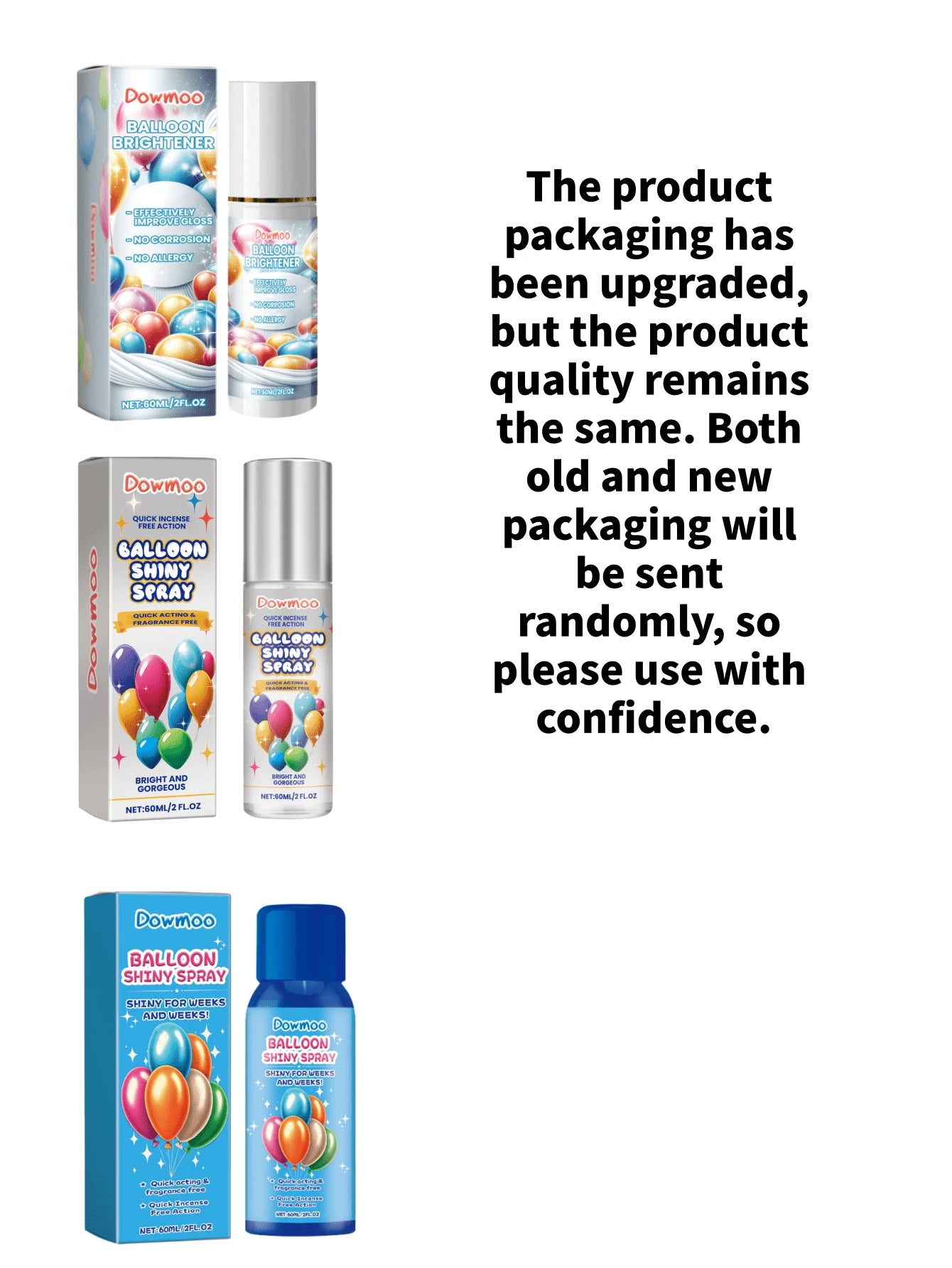 1 Bottle Balloon Decoration Gloss Spray, Antioxidant Long-Lasting Gloss Spray With Balloon Surface Texture And Luster, Enhances Surface Gloss For Smoother And More Delicate Finish, Improves Overall Te