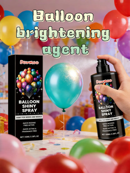 1 Bottle Balloon Decoration Gloss Spray, Antioxidant Long-Lasting Gloss Spray With Balloon Surface Texture And Luster, Enhances Surface Gloss For Smoother And More Delicate Finish, Improves Overall Te
