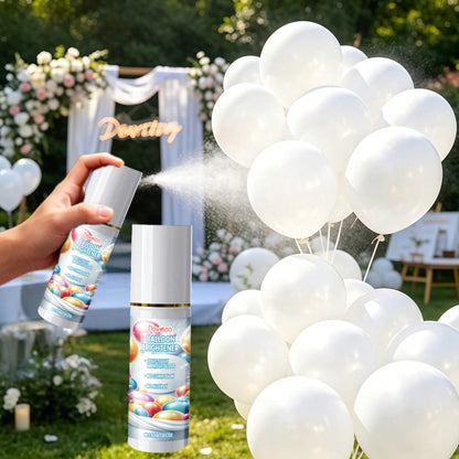 1 Bottle Balloon Decoration Gloss Spray, Antioxidant Long-Lasting Gloss Spray With Balloon Surface Texture And Luster, Enhances Surface Gloss For Smoother And More Delicate Finish, Improves Overall Te
