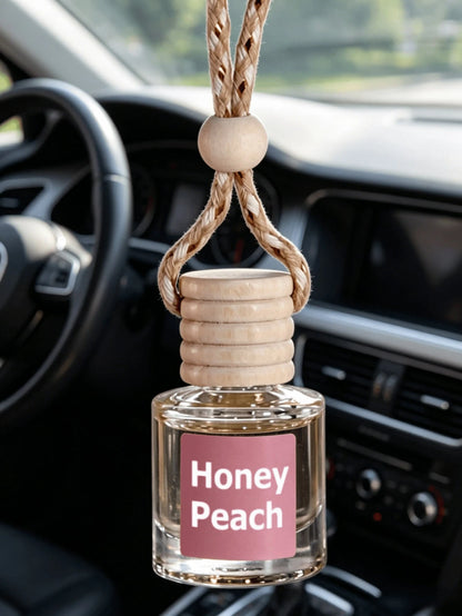 1 Bottle Essential Oil, Suitable For Car Hanging Ornaments, Aroma Diffusers, Humidifiers, Daily Home Use And Relaxation. Scents Include: Strawberry Cake, Vanilla Cream, Cherry Blossom, Vanilla, Cocoa