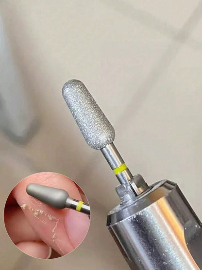 1 Nail Drill Bit- A Nail Surface Preparation Tool For Removing Dead Skin, Cuticles, And Hangnails (Professional Nail Tool)| Nail Supplies, Home Salon