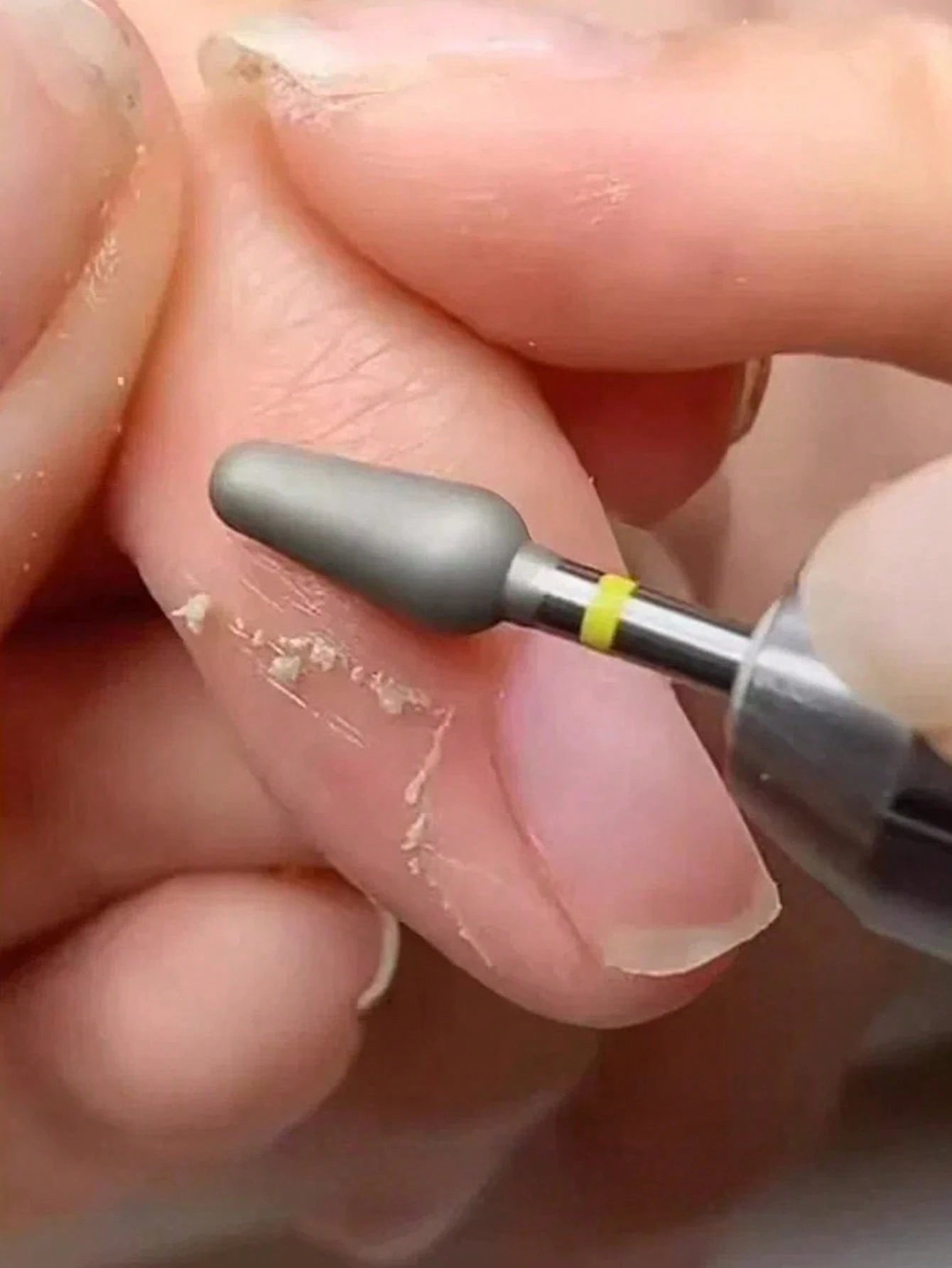 1 Nail Drill Bit- A Nail Surface Preparation Tool For Removing Dead Skin, Cuticles, And Hangnails (Professional Nail Tool)| Nail Supplies, Home Salon