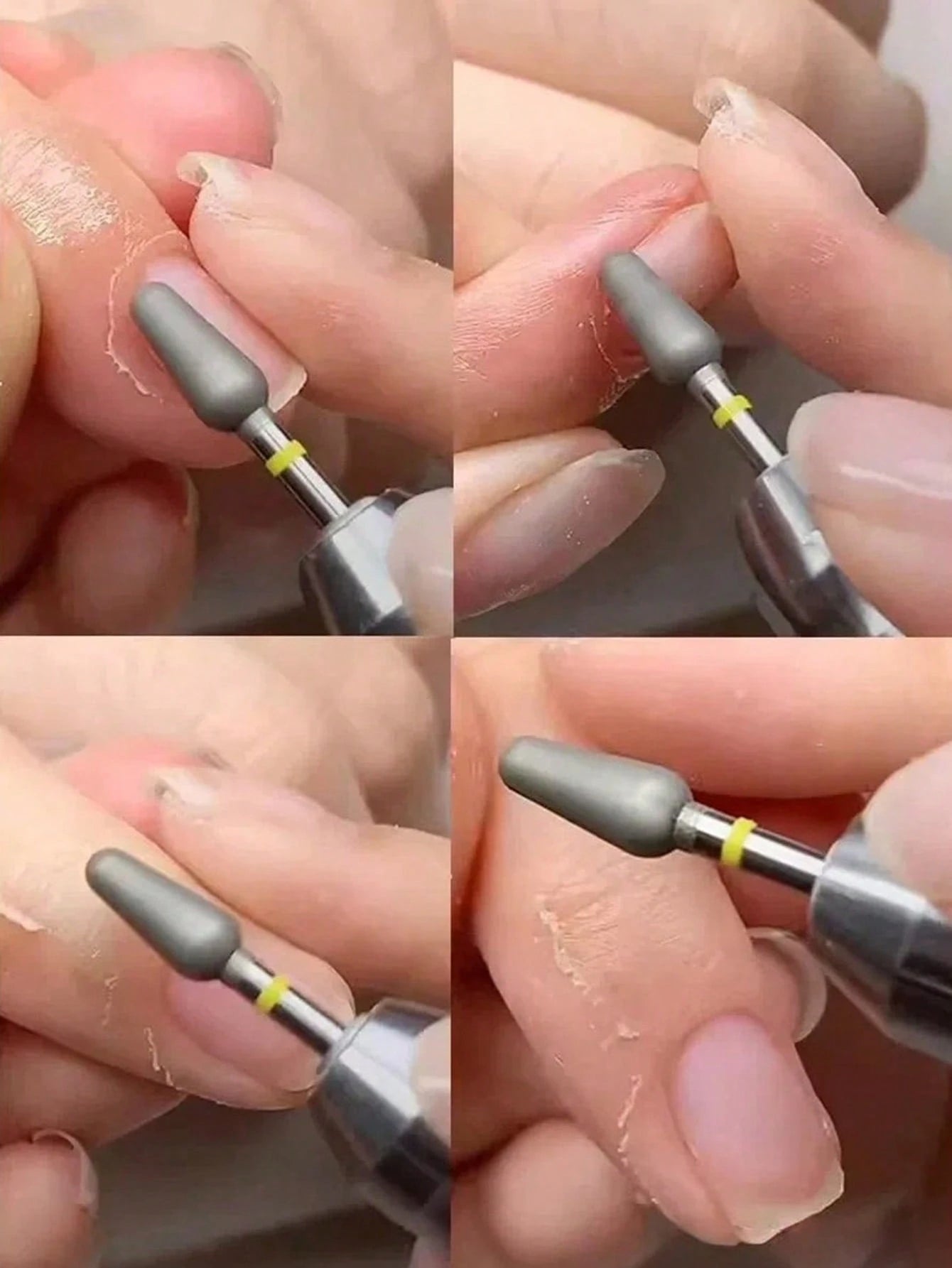 1 Nail Drill Bit- A Nail Surface Preparation Tool For Removing Dead Skin, Cuticles, And Hangnails (Professional Nail Tool)| Nail Supplies, Home Salon