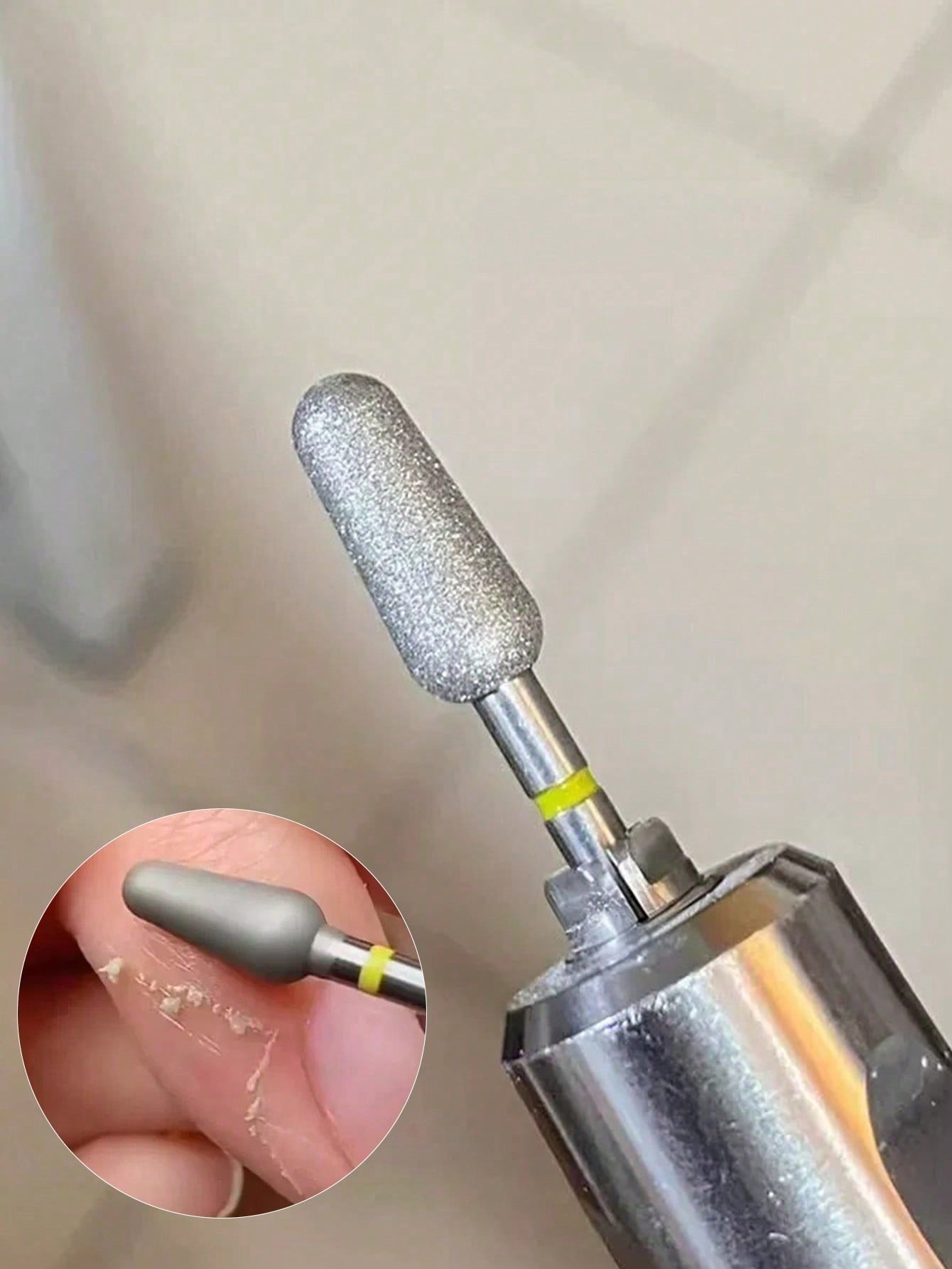 1 Nail Drill Bit- A Nail Surface Preparation Tool For Removing Dead Skin, Cuticles, And Hangnails (Professional Nail Tool)| Nail Supplies, Home Salon
