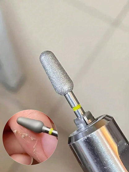 1 Nail Drill Bit- A Nail Surface Preparation Tool For Removing Dead Skin, Cuticles, And Hangnails (Professional Nail Tool)| Nail Supplies, Home Salon