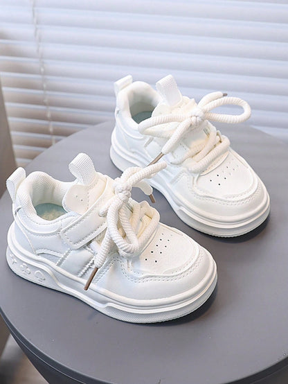 1 Pair Spring/Autumn Children's Sports Skate Shoes, Soft Sole Anti-Slip, Lightweight Boys' Sports Shoes, Cute Girls' Shoes