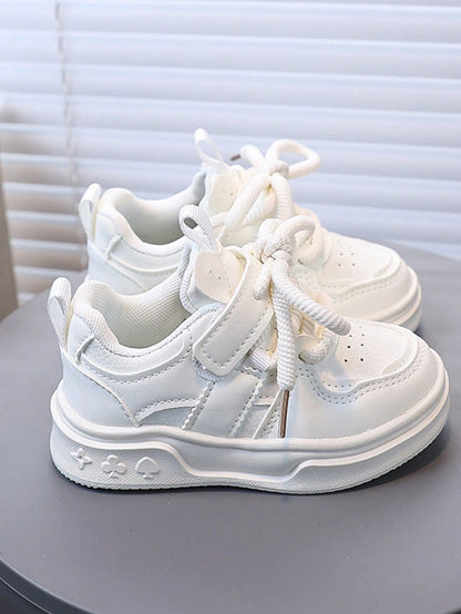 1 Pair Spring/Autumn Children's Sports Skate Shoes, Soft Sole Anti-Slip, Lightweight Boys' Sports Shoes, Cute Girls' Shoes