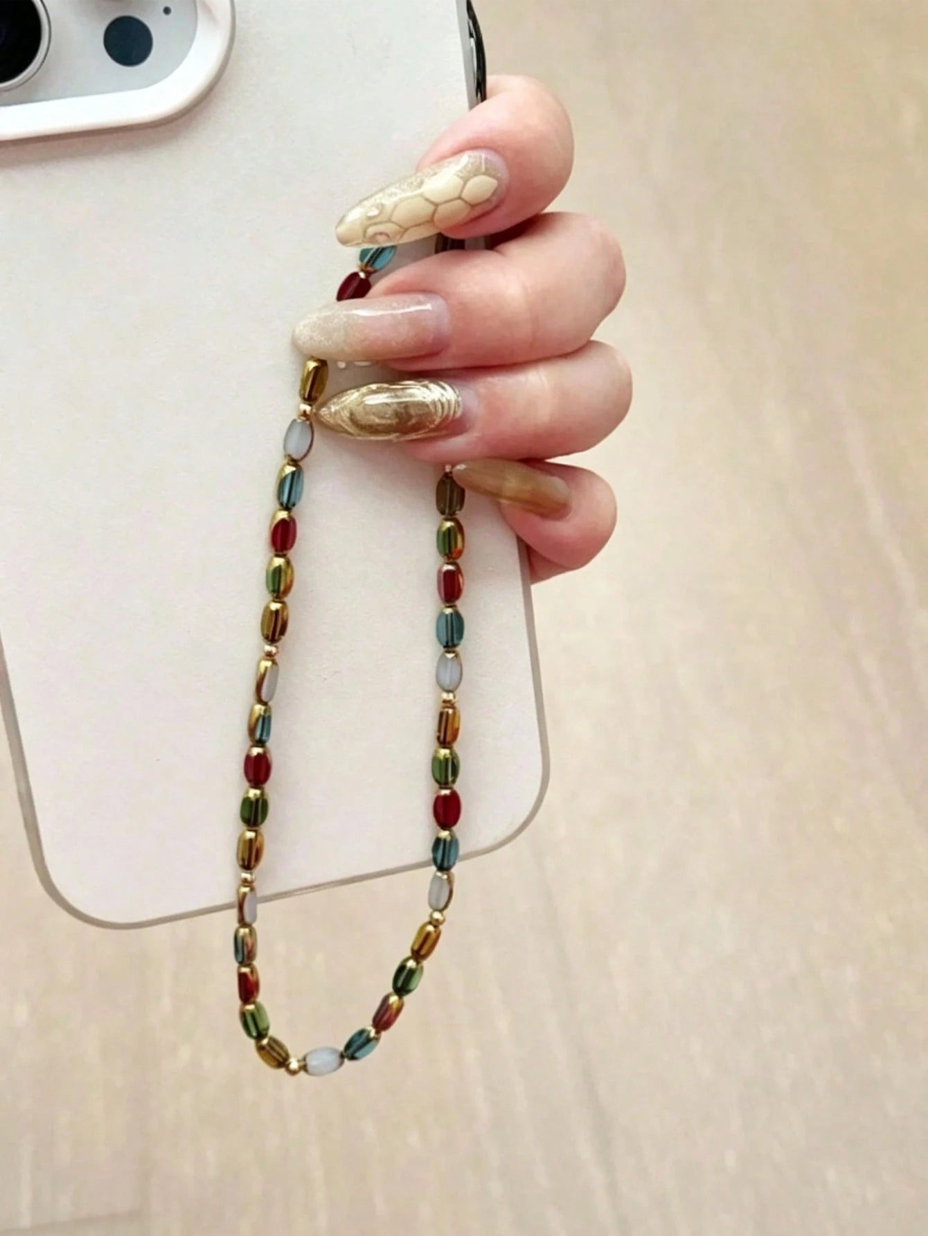 1 Pc Korean-Style Fashionable Mobile Phone Hanger, Cute Mobile Phone Accessory, Universal Part, Girl's Mobile Phone Hanger Decoration. Gift For Mother, Family Members, Friends On Birthdays, Festivals