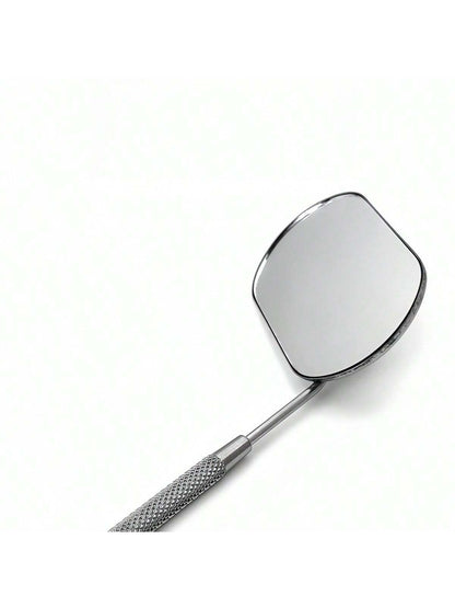 1 Pc Lash Extension Mirror Eyelash Extension Grafting Tools Stainless Steel Multifunction Checking Lash Mirror Beauty Makeup-Lash Extension Tools-Lash Artist Mirror