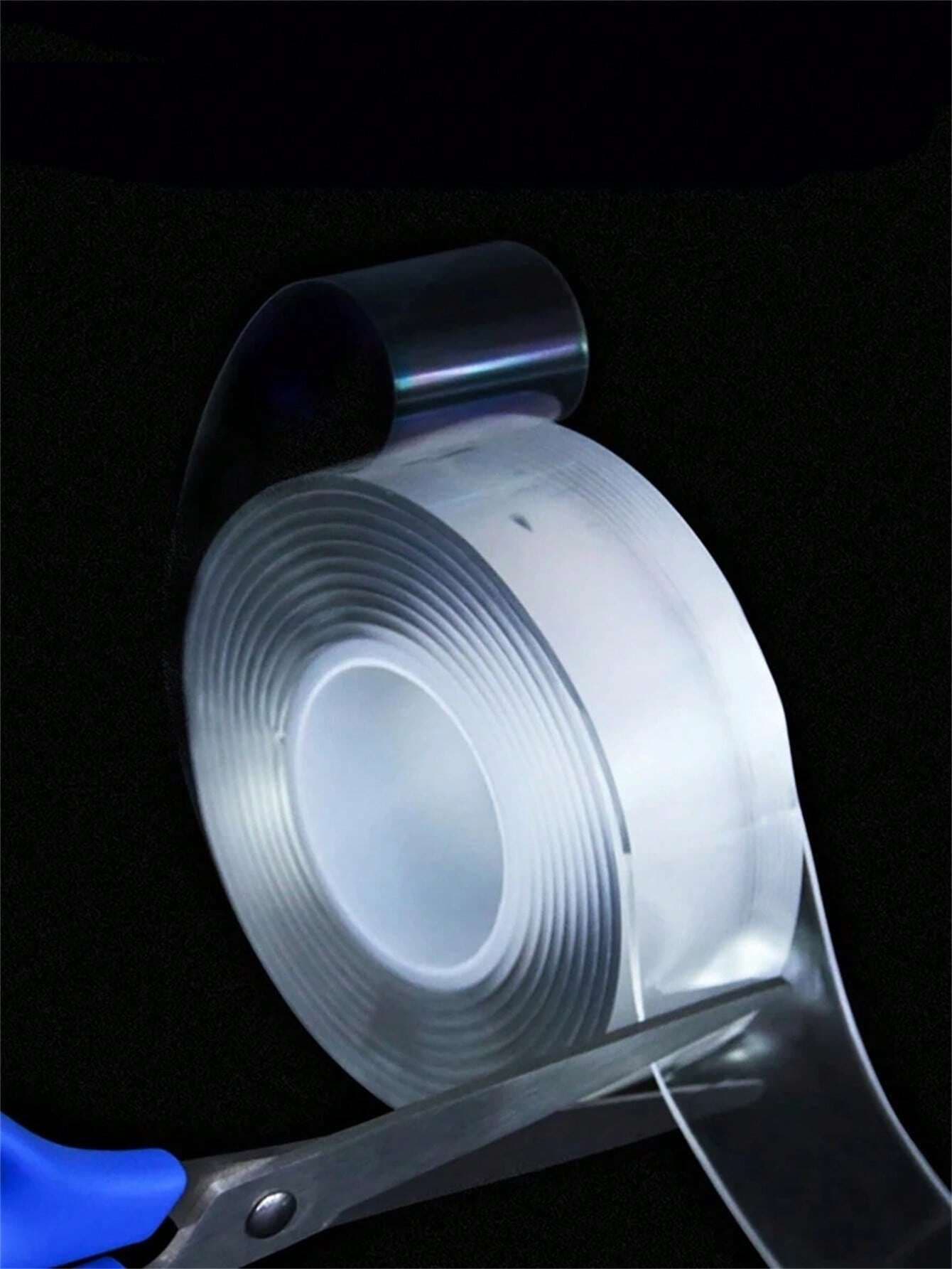 1 Piece Of Nano Double-Sided Tape, High Viscosity Invisible Tape, Acrylic Nano Tape
