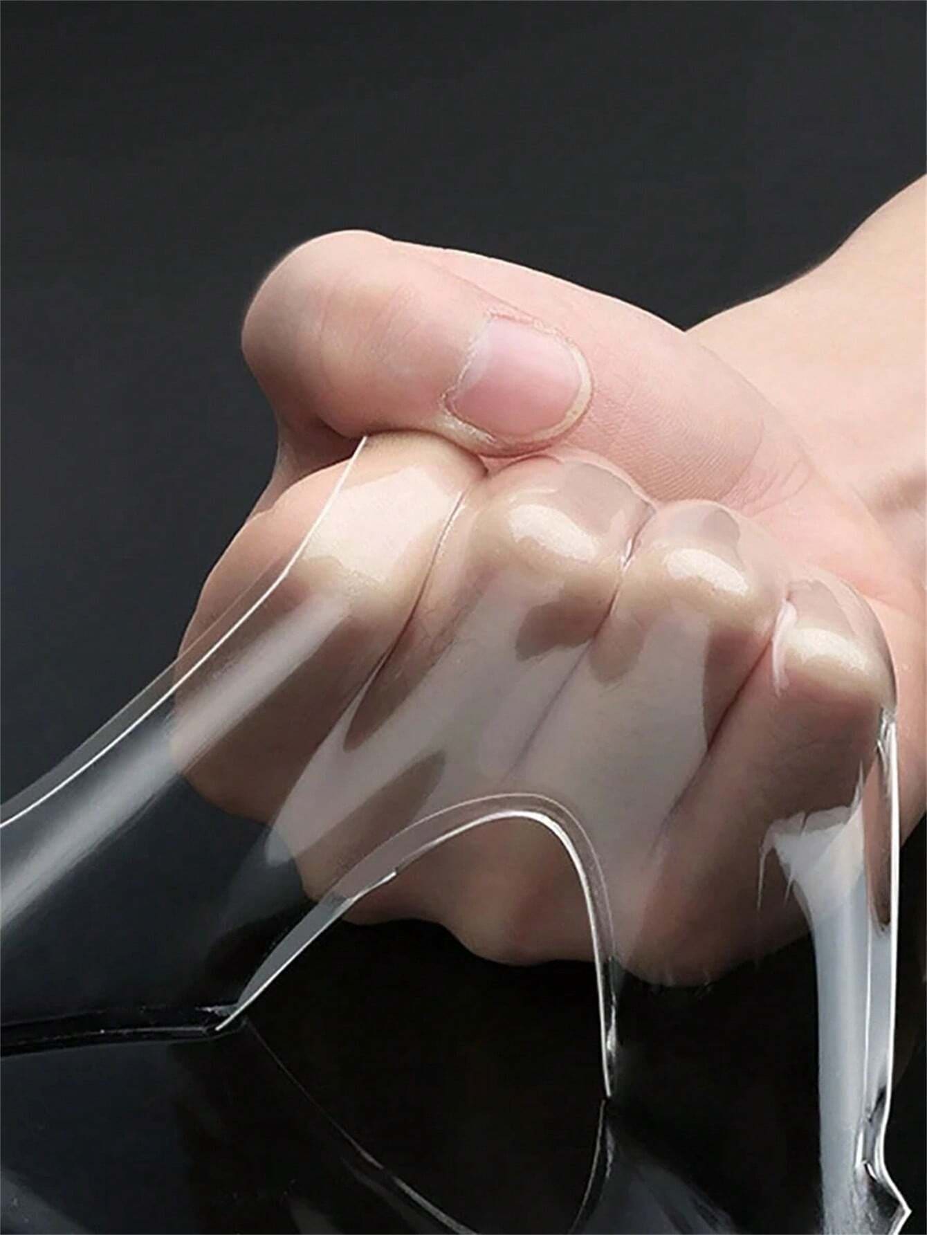 1 Piece Of Nano Double-Sided Tape, High Viscosity Invisible Tape, Acrylic Nano Tape