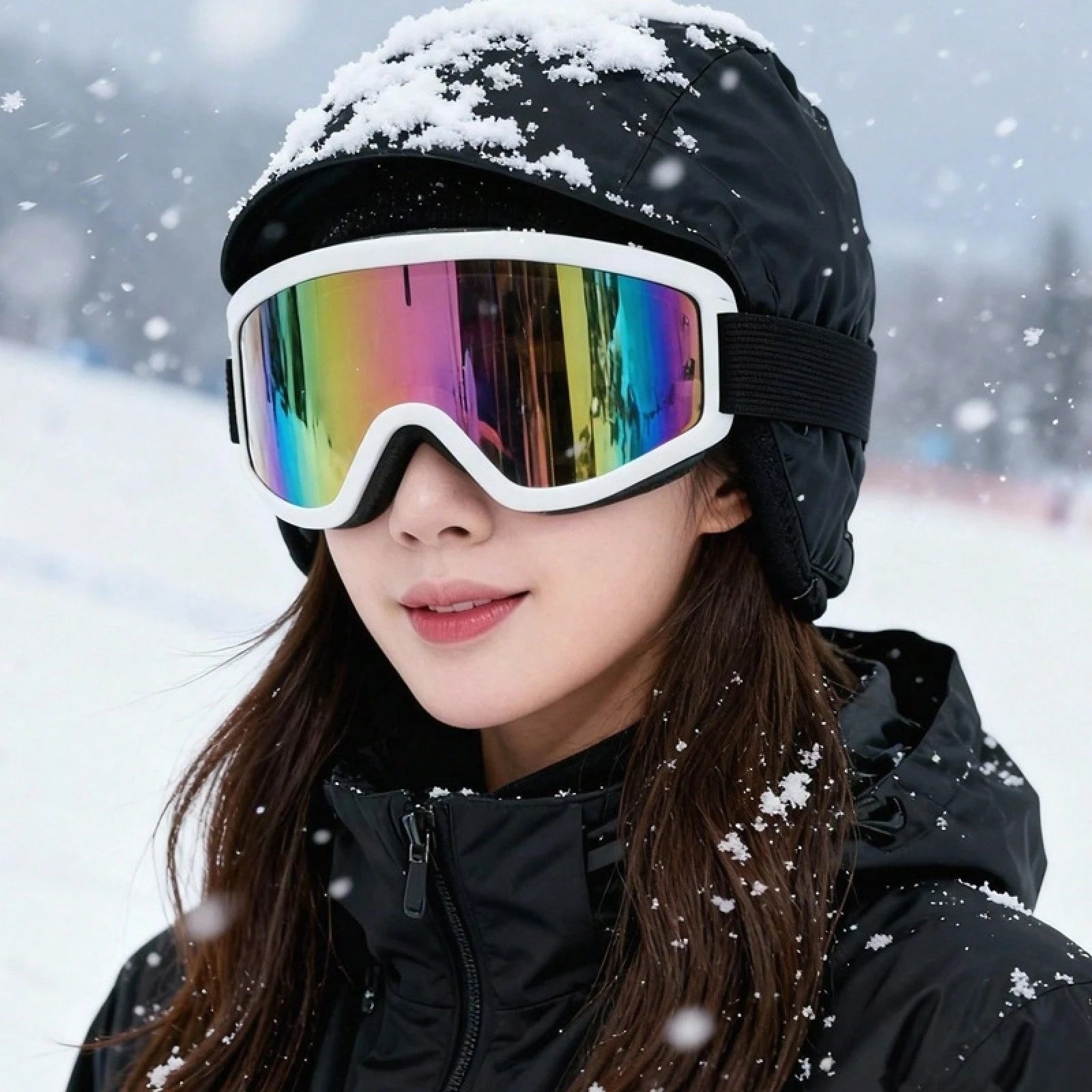 1 Piece Of Neutral Ski Goggles, Motorcycle Goggles, Riding Goggles, Snowmobile Ski Goggles, Outdoor Travel Goggles