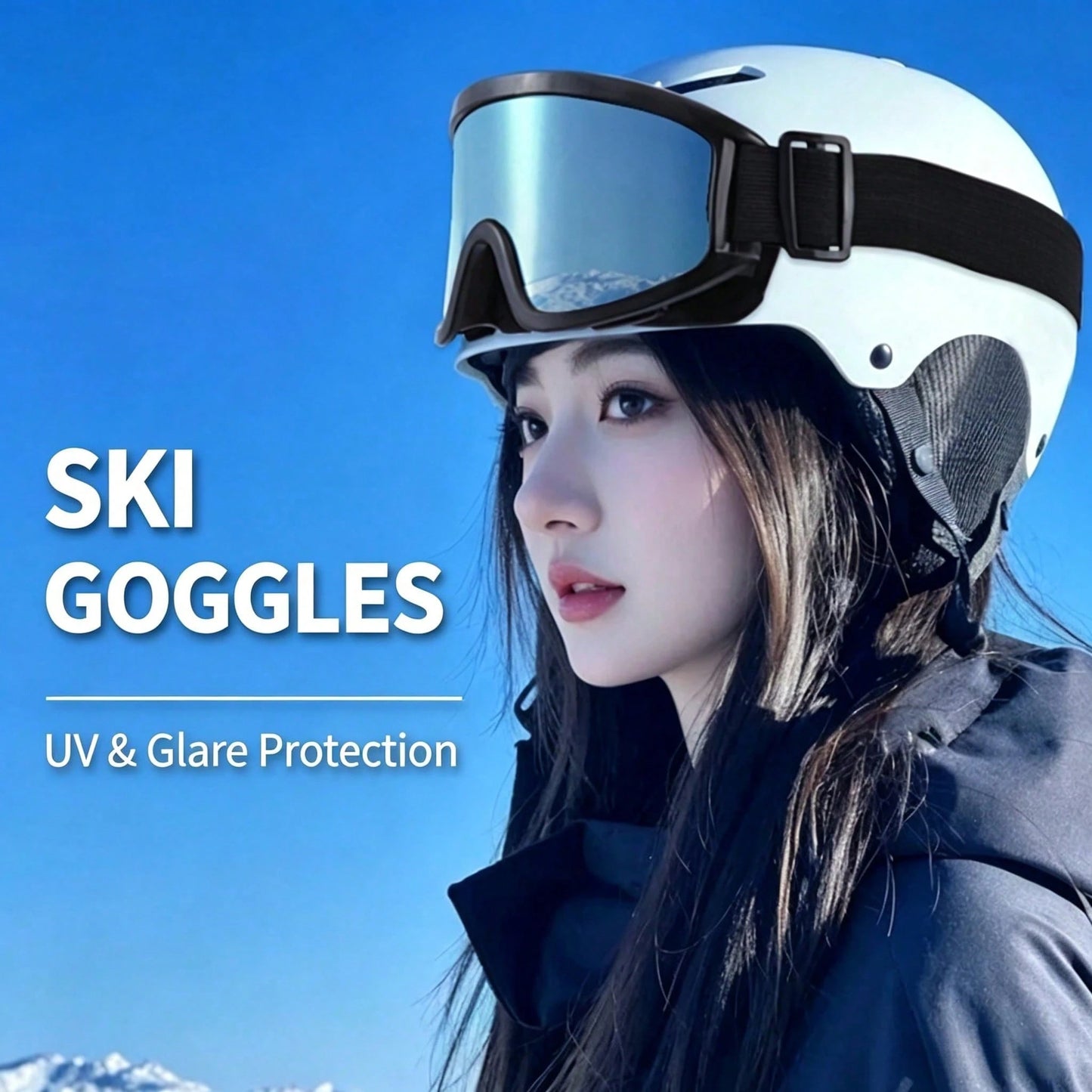 1 Piece Of Neutral Ski Goggles, Motorcycle Goggles, Riding Goggles, Snowmobile Ski Goggles, Outdoor Travel Goggles