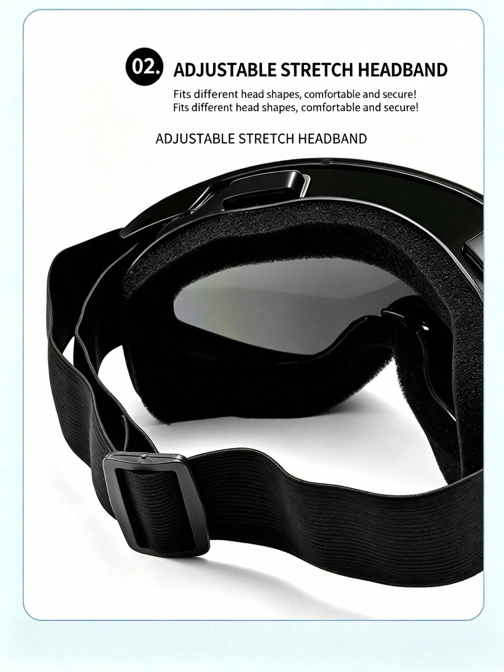 1 Piece Of Neutral Ski Goggles, Motorcycle Goggles, Riding Goggles, Snowmobile Ski Goggles, Outdoor Travel Goggles