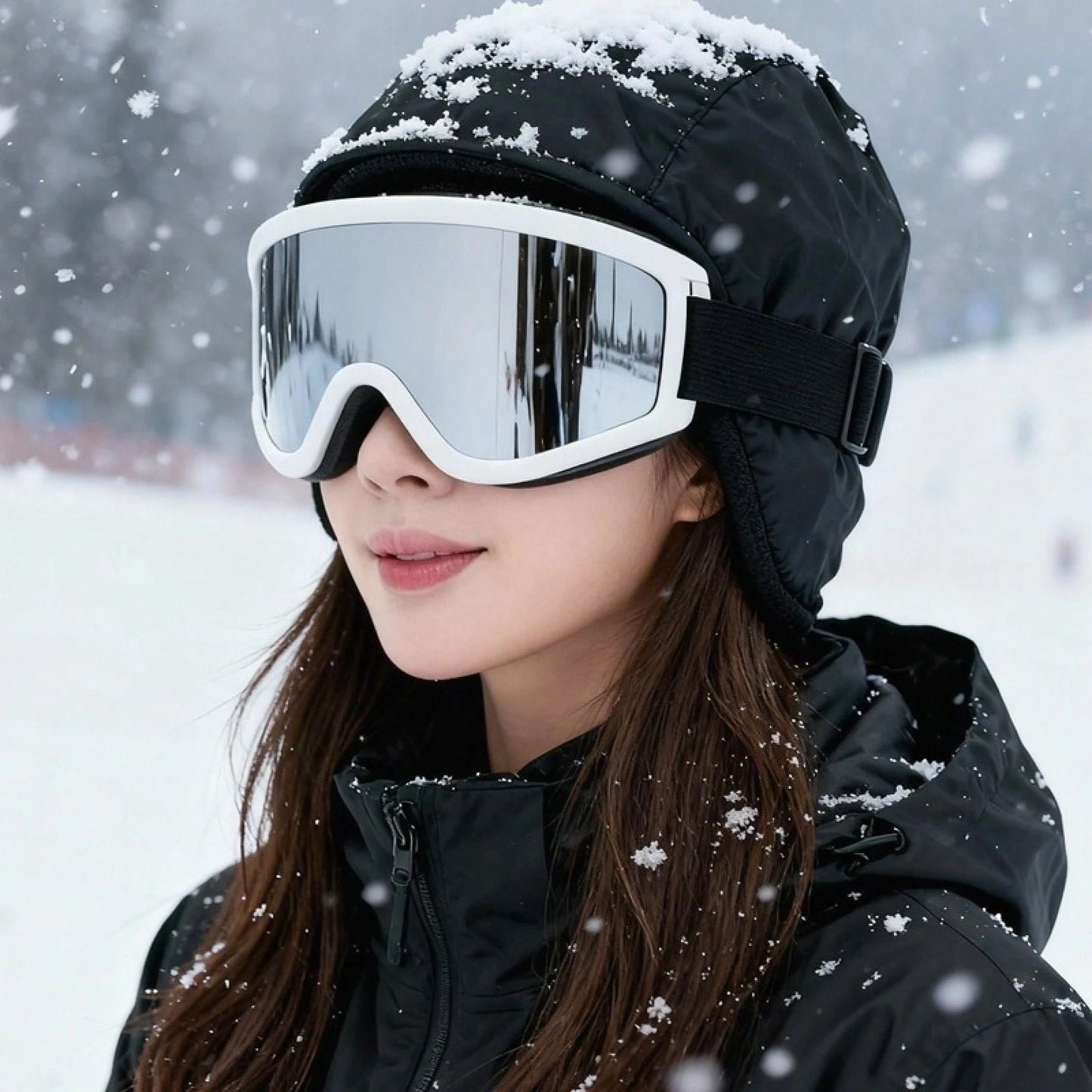 1 Piece Of Neutral Ski Goggles, Motorcycle Goggles, Riding Goggles, Snowmobile Ski Goggles, Outdoor Travel Goggles