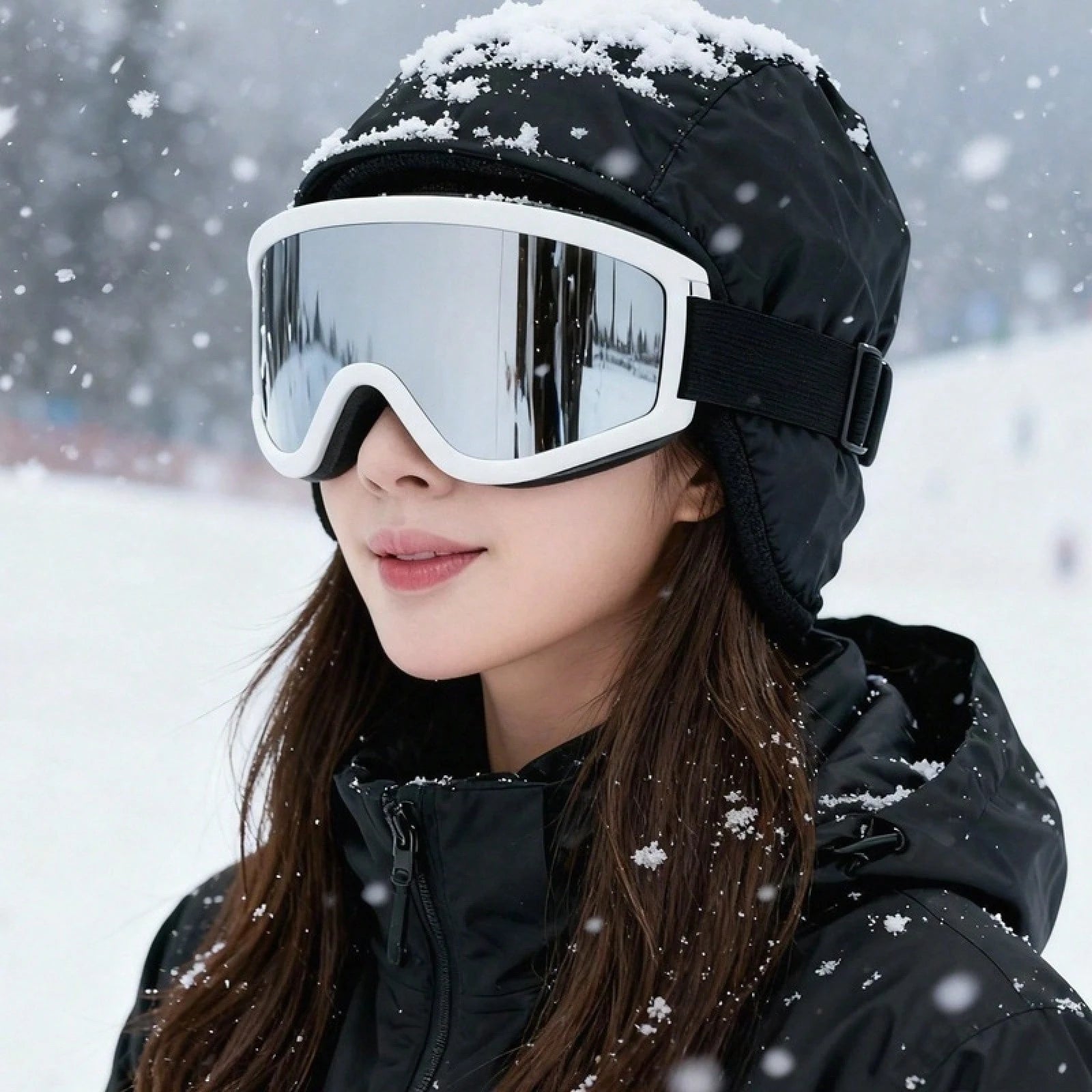 1 Piece Of Neutral Ski Goggles, Motorcycle Goggles, Riding Goggles, Snowmobile Ski Goggles, Outdoor Travel Goggles