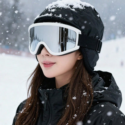 1 Piece Of Neutral Ski Goggles, Motorcycle Goggles, Riding Goggles, Snowmobile Ski Goggles, Outdoor Travel Goggles