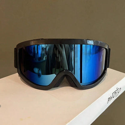 1 Piece, Winter Skiing Equipment, Adult Skiing Goggles, KTM Motorcycle Goggles, Riding Goggles, Snowmobile Goggles, Sponge Comfortable Goggles, Ski Goggles That Can Wear Myopia Glasses, Outdoor Sports