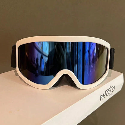 1 Piece, Winter Skiing Equipment, Adult Skiing Goggles, KTM Motorcycle Goggles, Riding Goggles, Snowmobile Goggles, Sponge Comfortable Goggles, Ski Goggles That Can Wear Myopia Glasses, Outdoor Sports