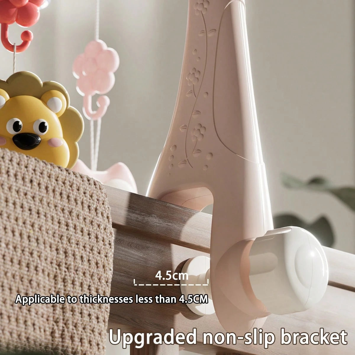 1 Set Cartoon Crib Mobile, Electric Rotating With Light & Music, Cartoon Penguin Electric Rotating Musical Crib Mobile, Suitable For Daily Use, Some Accessories Randomly Shipped, Christmas Gift