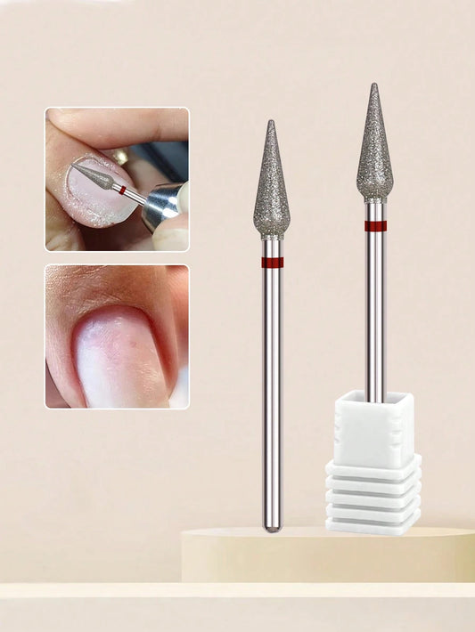 1 Set Nail Grinding Head, Nail Drill Bit, Nail Cleaning Brush, Acrylic Gel Remover, Nail Polishing Tools, Manicure & Pedicure Tools