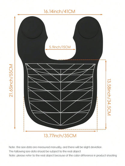 1 Silicone Multifunctional Shawl, Waterproof And Anti-Static Cutting And Dyeing Set, Salon Hair Salon Cutting And Dyeing Set, Men's, Women's And Children's Hairstyles For Family Salons And Travel, As