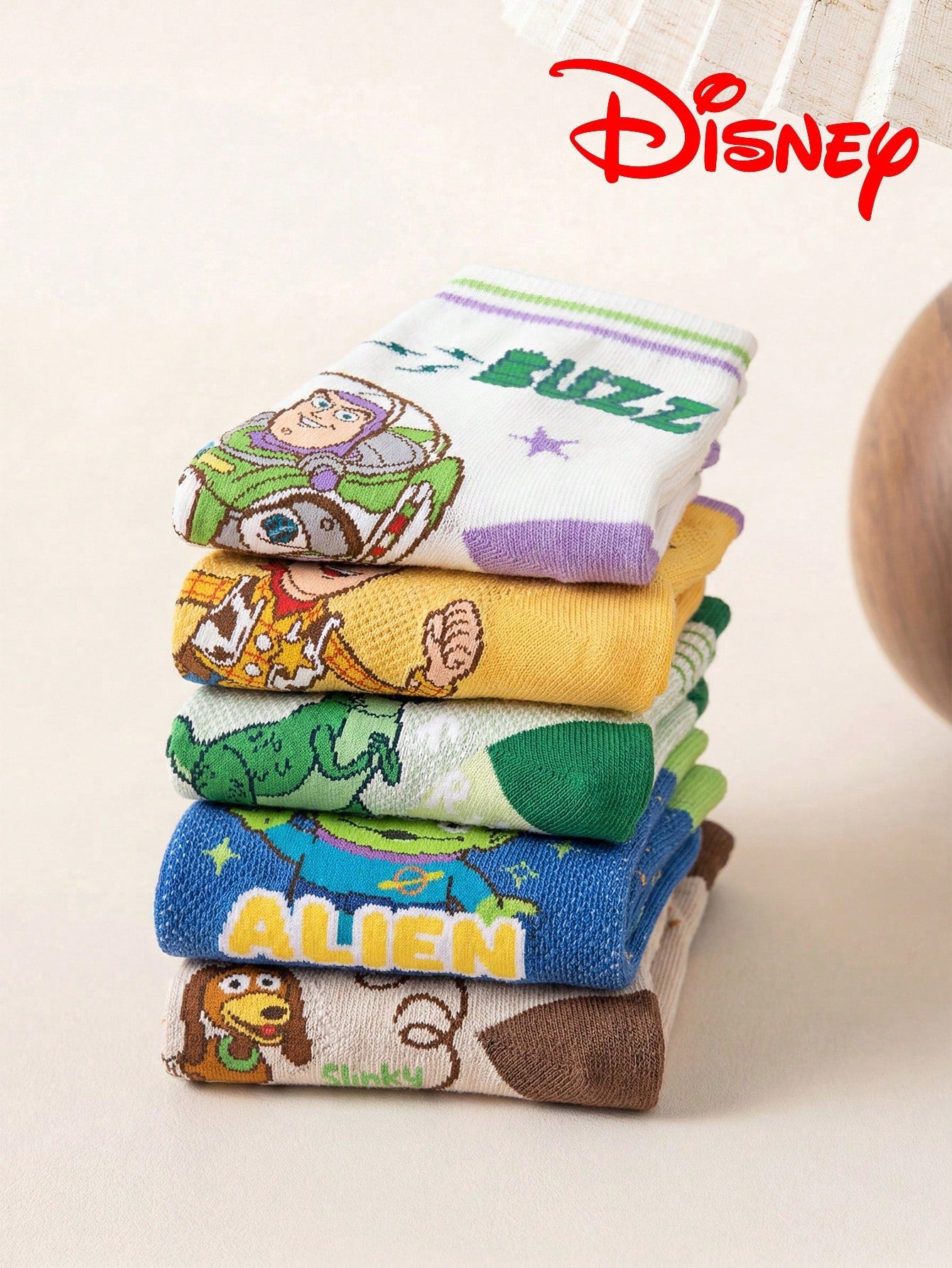 10/5/1 Pair Genuine Disney Mesh Hollow Mid-Calf Socks, Suitable For Summer Wear. Adorable Cartoon Design, Fashionable And Cute Disney Socks For Infants. Breathable, Sweat-Wicking, Casual, Multifunctio