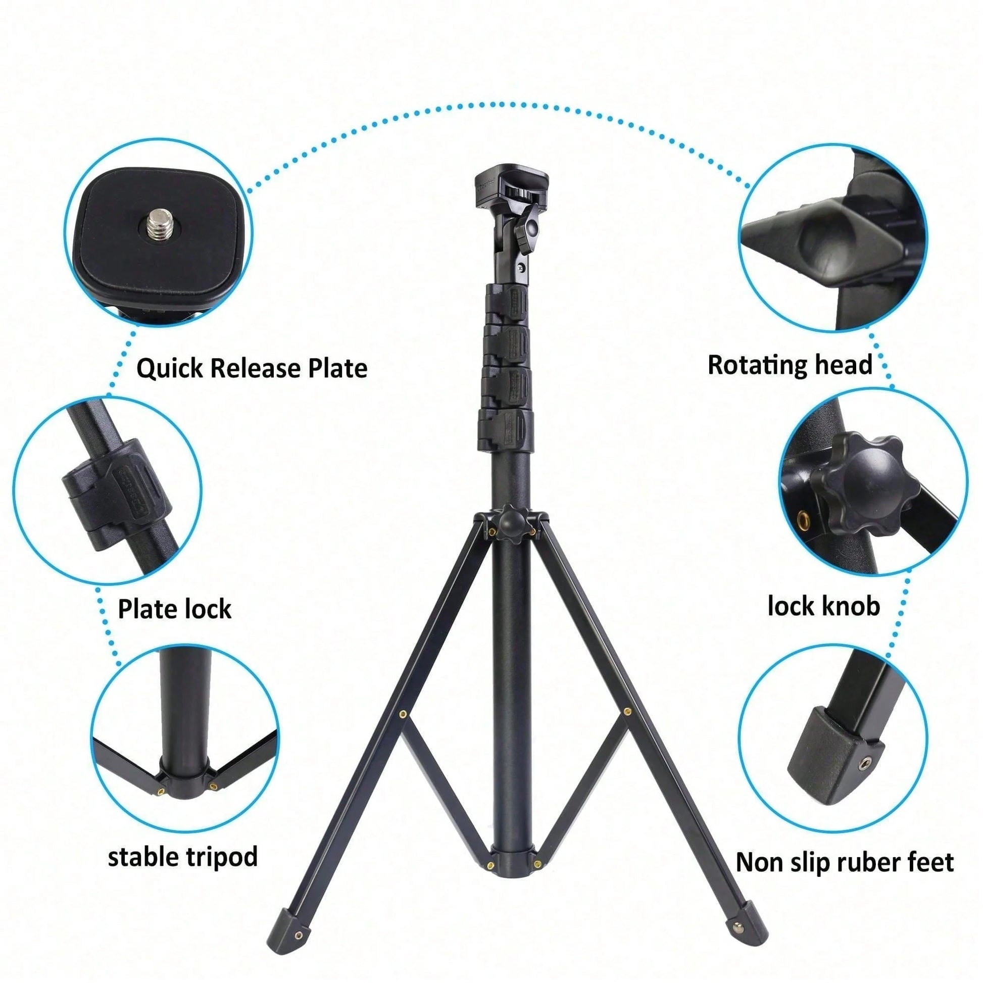 10 Inch Professional LED Studio Spotlight With 130cm Adjustable Tripod| Portable Square Light With Diffuser Panel (22.5x16cm)| 3-Color Mild Ultra Bright Lighting Suitable For Photography, Live Strea
