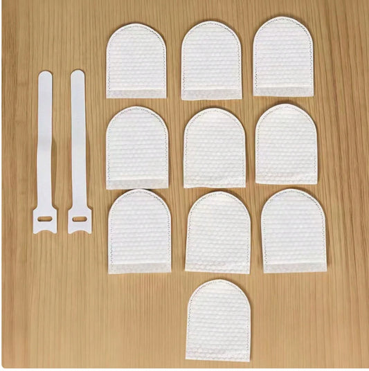 100pcs, Faucet Filter Bags, With Efficient Pre-Filtration Function, Effectively Intercepting Rust, Sediment, Impurities, Etc., A Practical Small Accessory For Kitchen Daily Water Purification