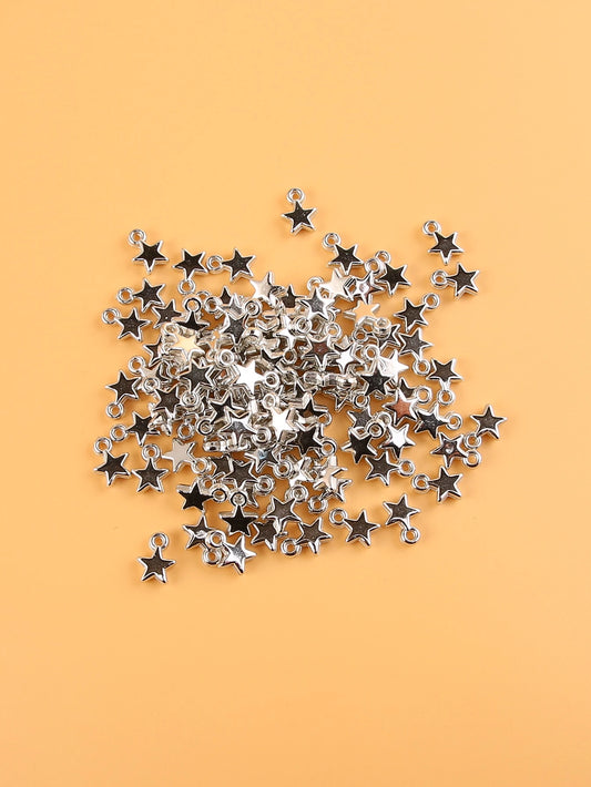 100pcs/set Star DIY Pendant