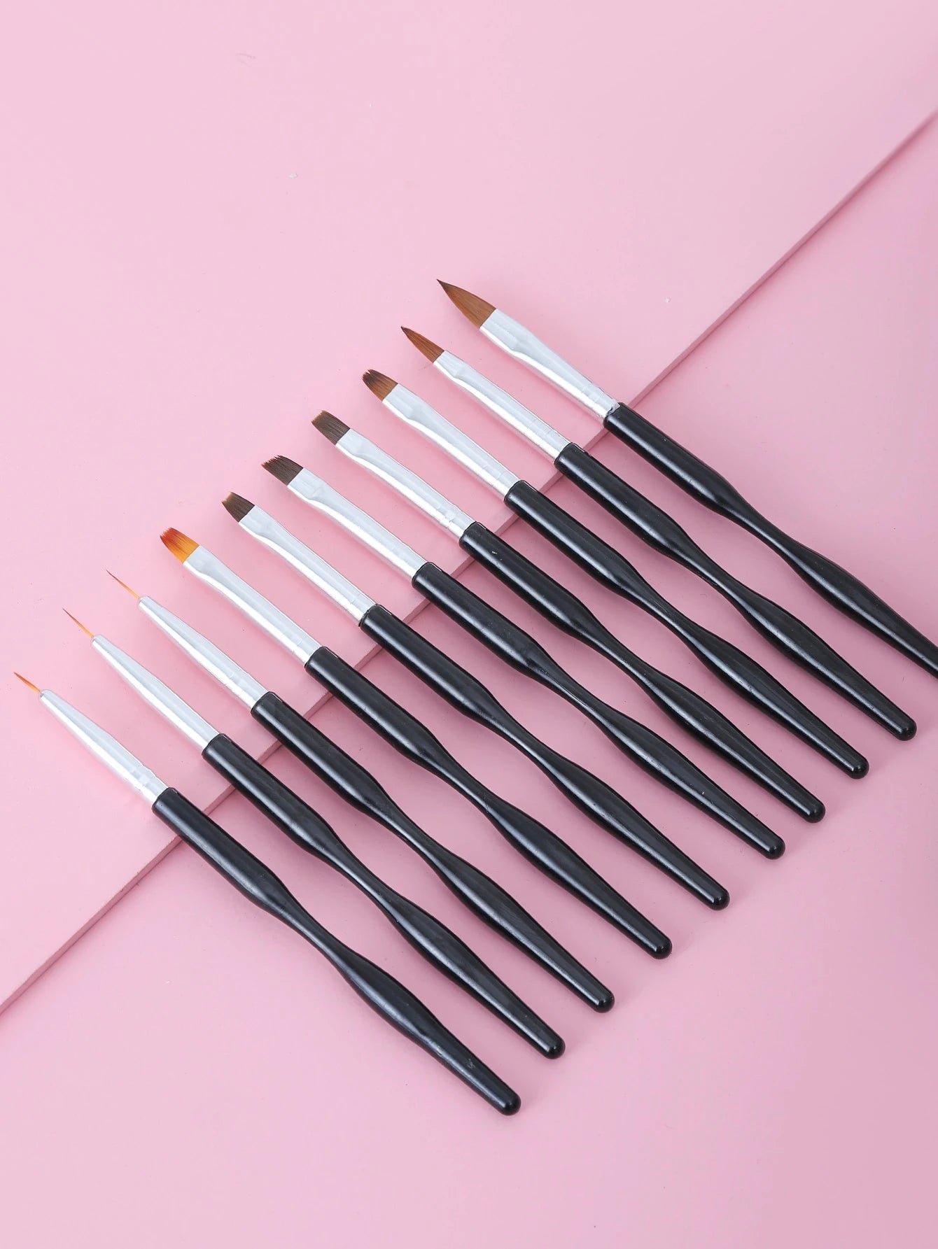 10pcs Nail Art Brush Set